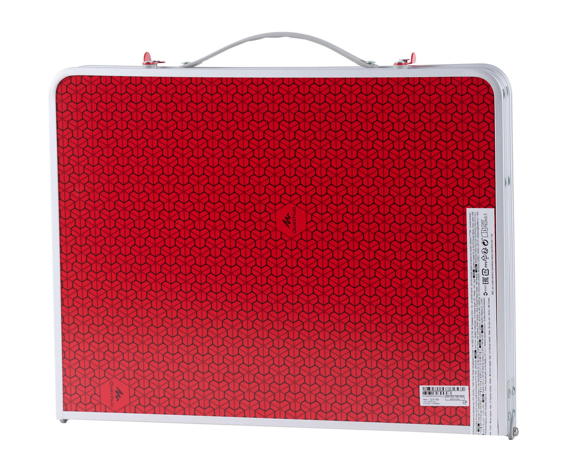摺疊式矮桌MH100－紅色