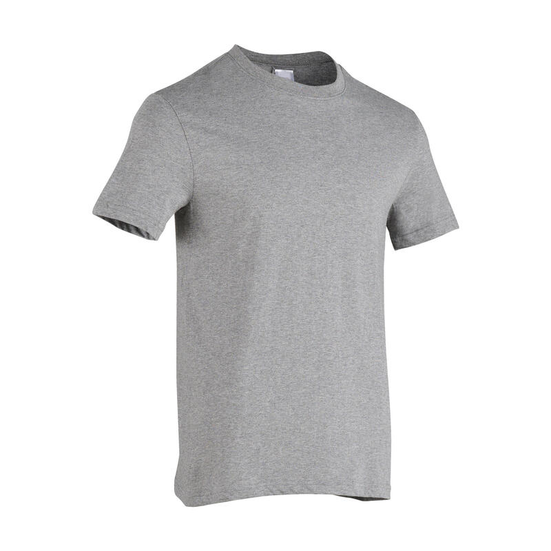 Gym T-Shirt Sportee 100 - Grey