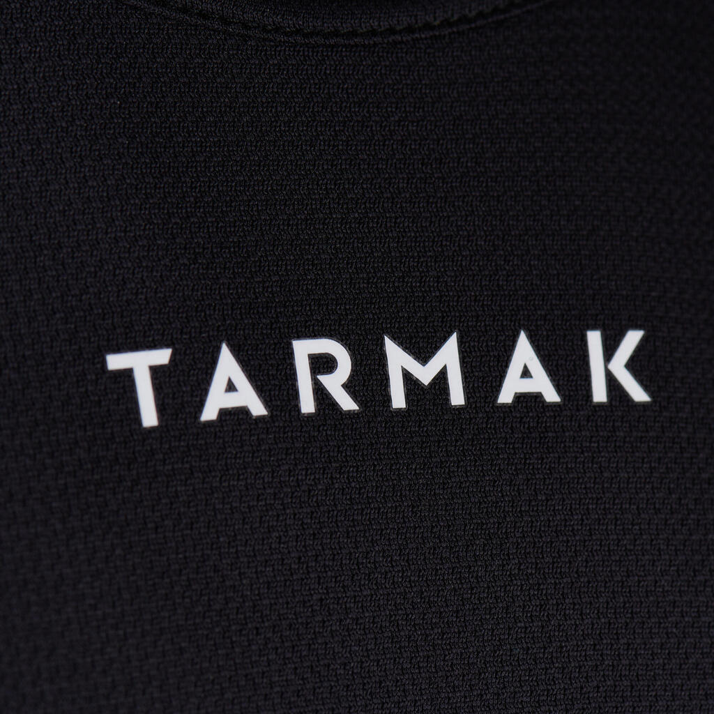 Adult Sleeveless Basketball Jersey T100 - Black