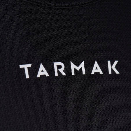 Jersey Basket Pria/Wanita Tanpa Lengan T100 - Hitam