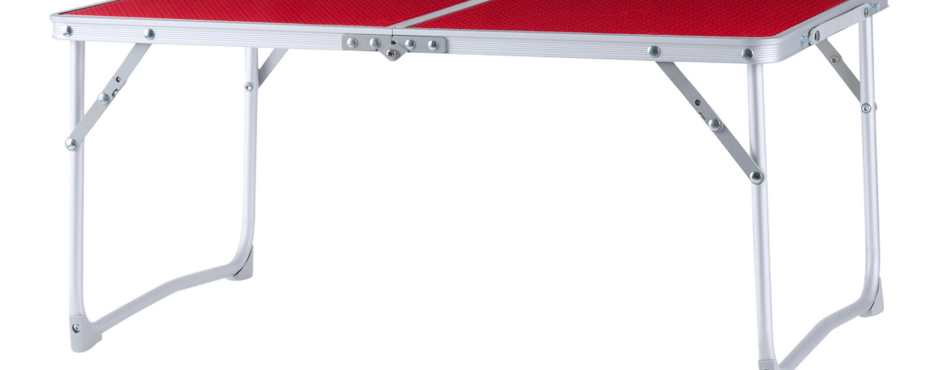 摺疊式矮桌MH100－紅色