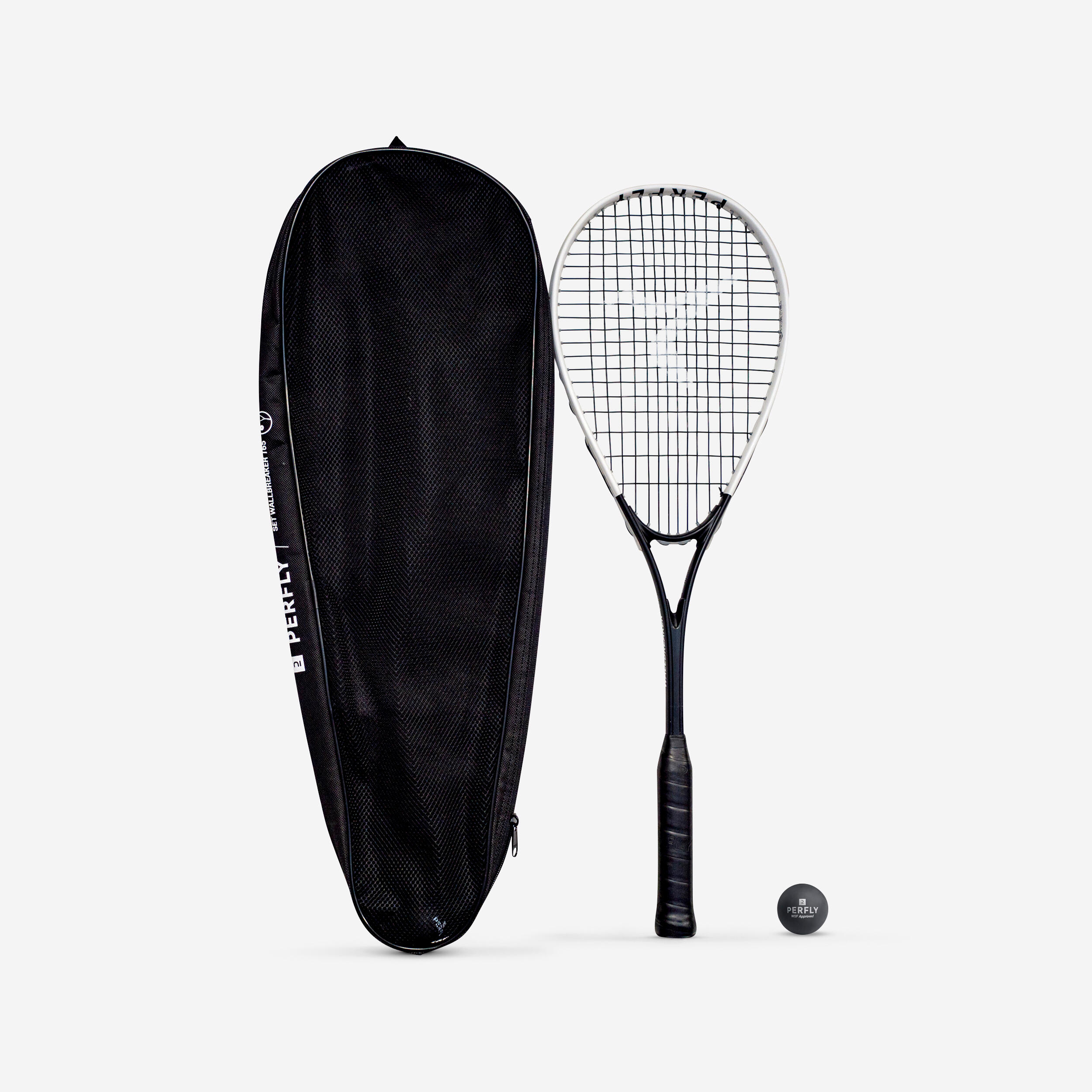 Squash Racket Set Wallbreaker 165 (1 Racket/1 Red Dot Ball) 1/1