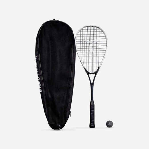 
      Squash Racket Set Wallbreaker 165 (1 Racket/1 Red Dot Ball)
  