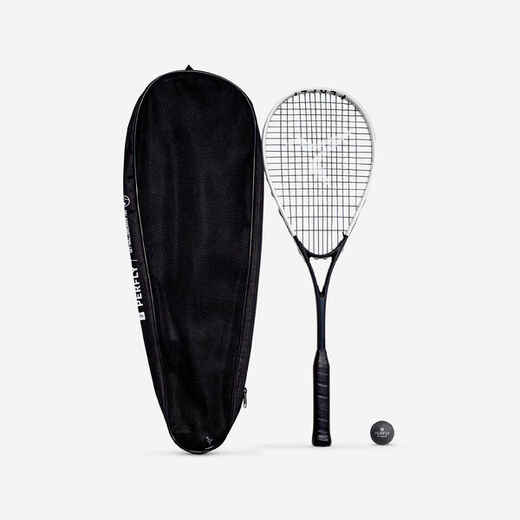 Squash Racket Set Wallbreaker 165 (1 Racket/1 Red Dot Ball)