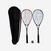SET DE RAQUETTES DE SQUASH WALLBREAKER 165 CLUB (2 raquette/1 balle point rouge)