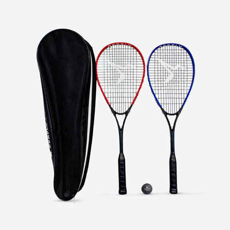 Kit de raquetas de squash - Perfly Wallbreaker 165