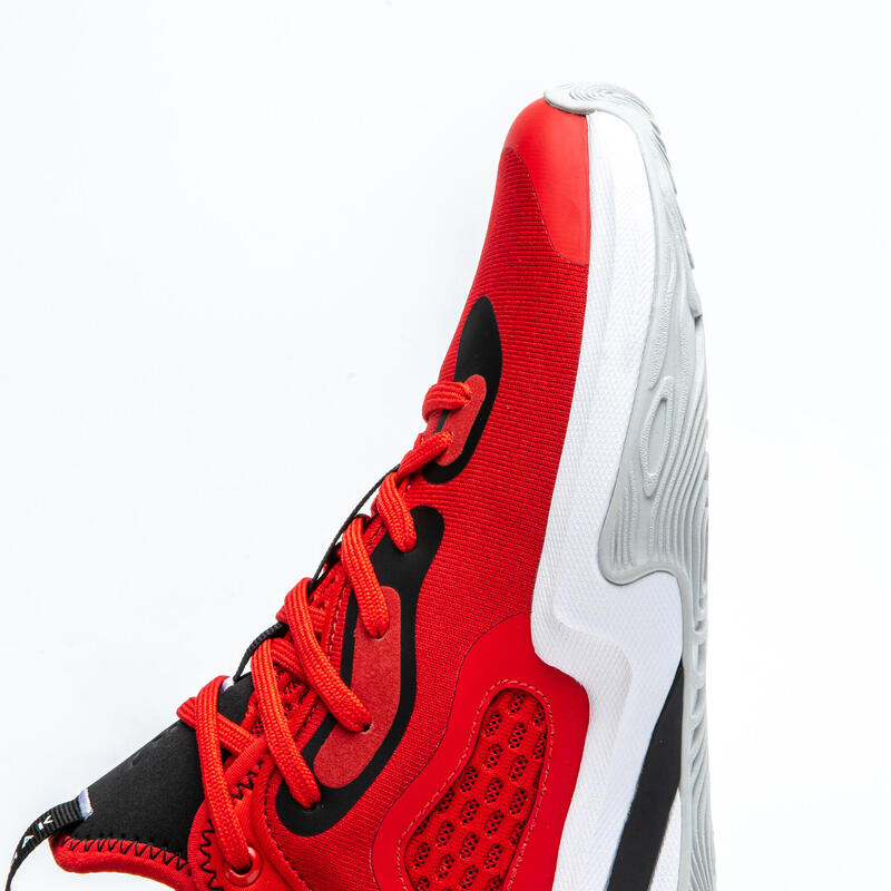 Girls/Boys' Basketball Shoes SE900 Mini Me - Red/Black
