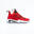 女童/男童籃球鞋SE900 Mini Me - 紅色/黑色