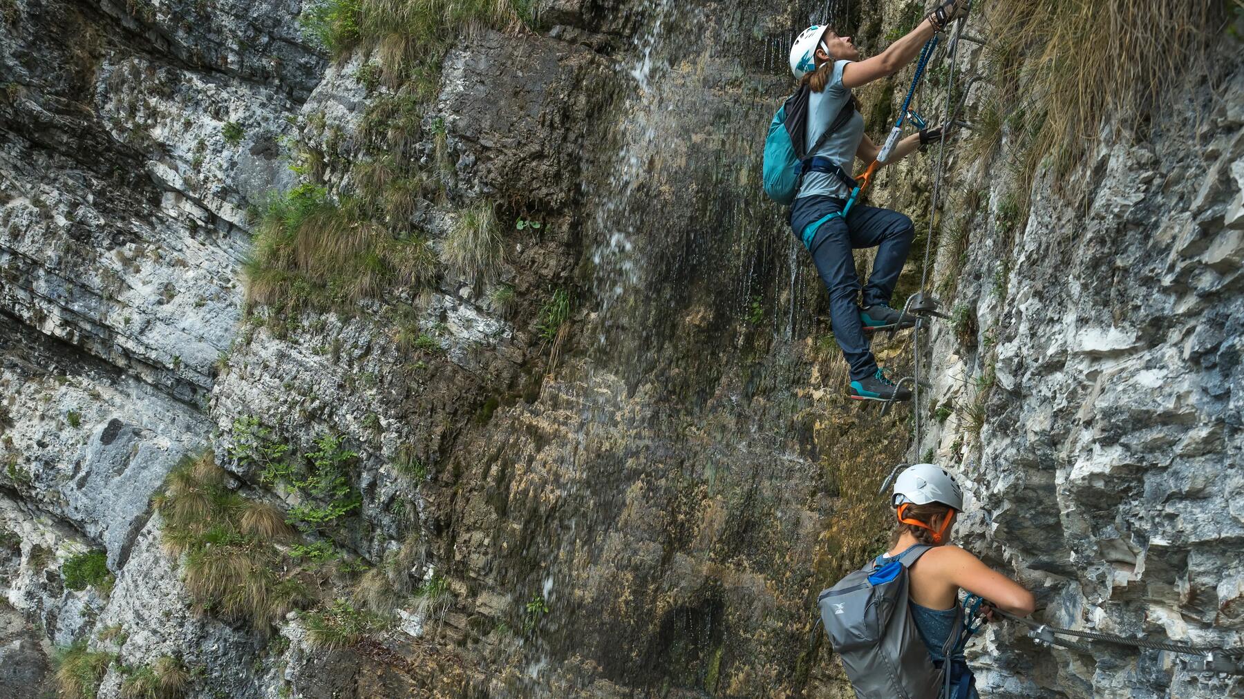 Mit unserer Hilfe den Sulzfluh-Klettersteig erkunden!