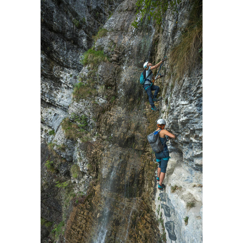 CASQUE D'ESCALADE ET D'ALPINISME - ROCK BLANC