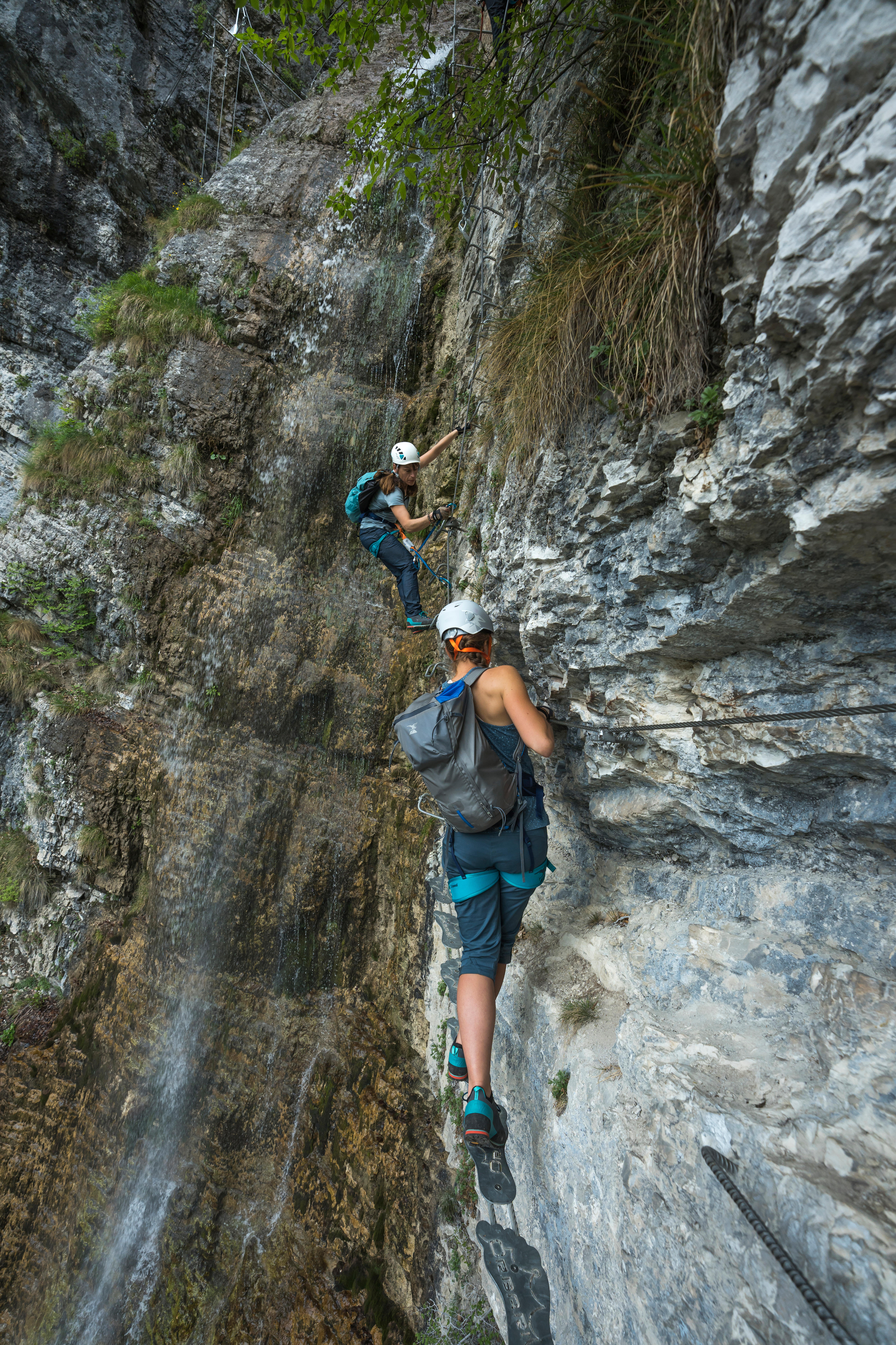 Women's 3/4 Length Climbing Pants - SIMOND
