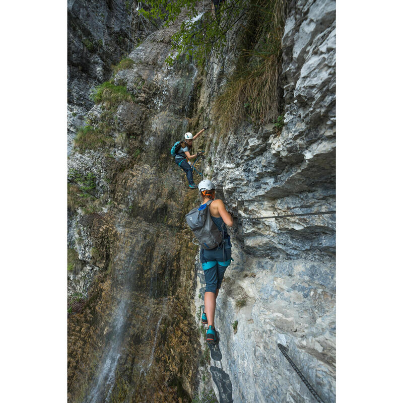 CORSÁRIOS DE ESCALADA MULHER CINZENTO