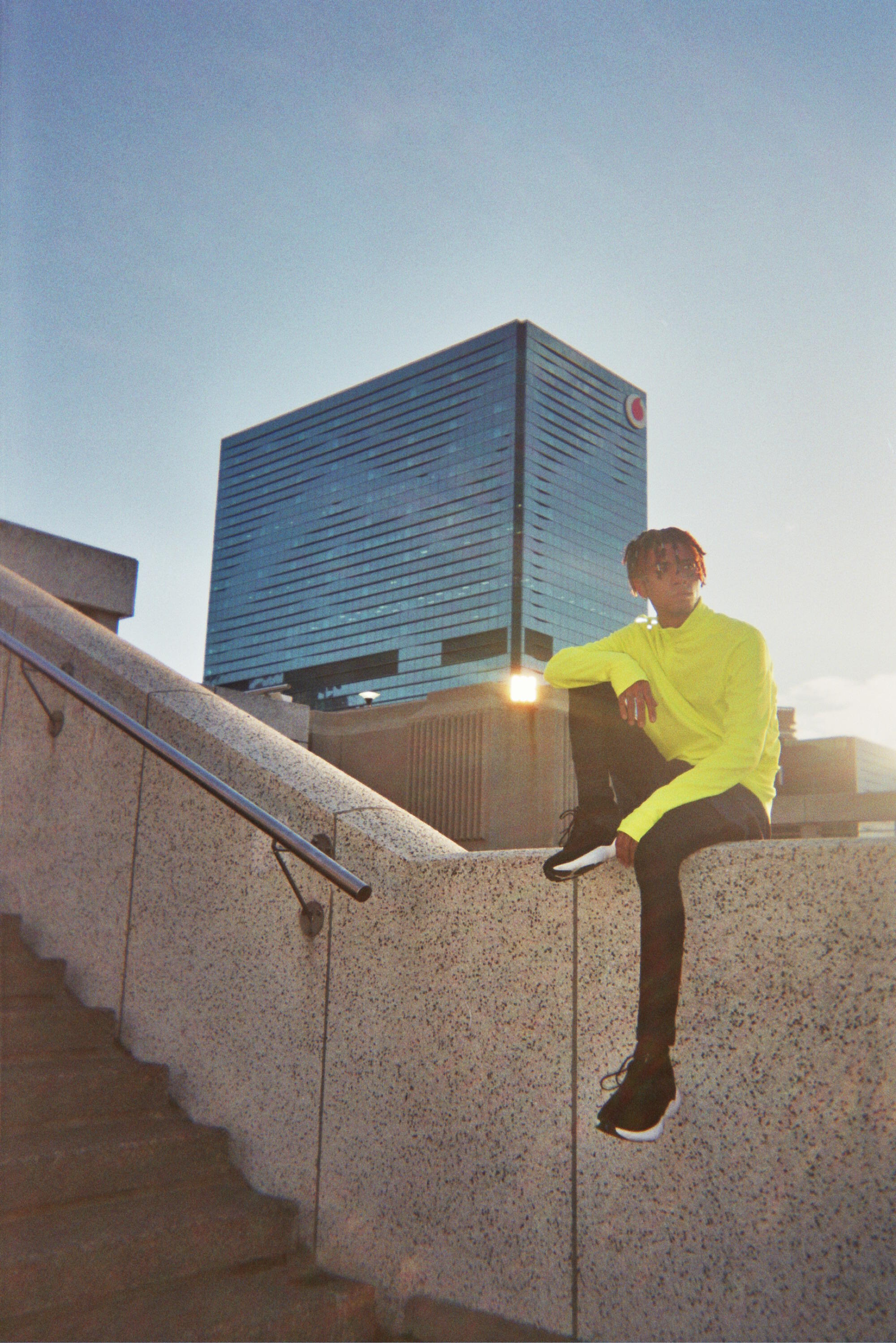 Maglia manica lunga running uomo WARM - ALTA VISIBILITA' 9/11