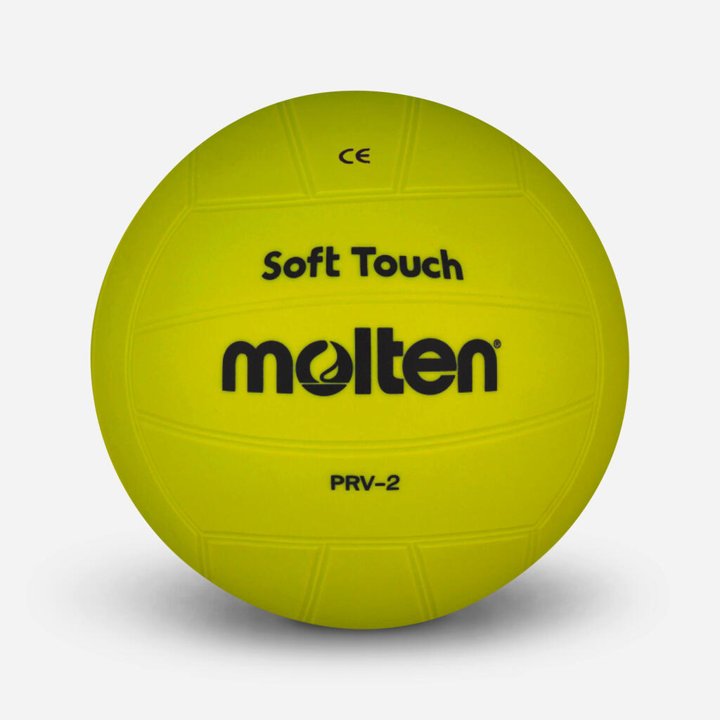 Volejbalová lopta Soft Touch žltá