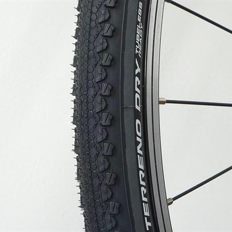 Cauciuc GRAVEL TERRENO DRY 700X40 TNT TUBELESS READY Talon Flexibil Negru