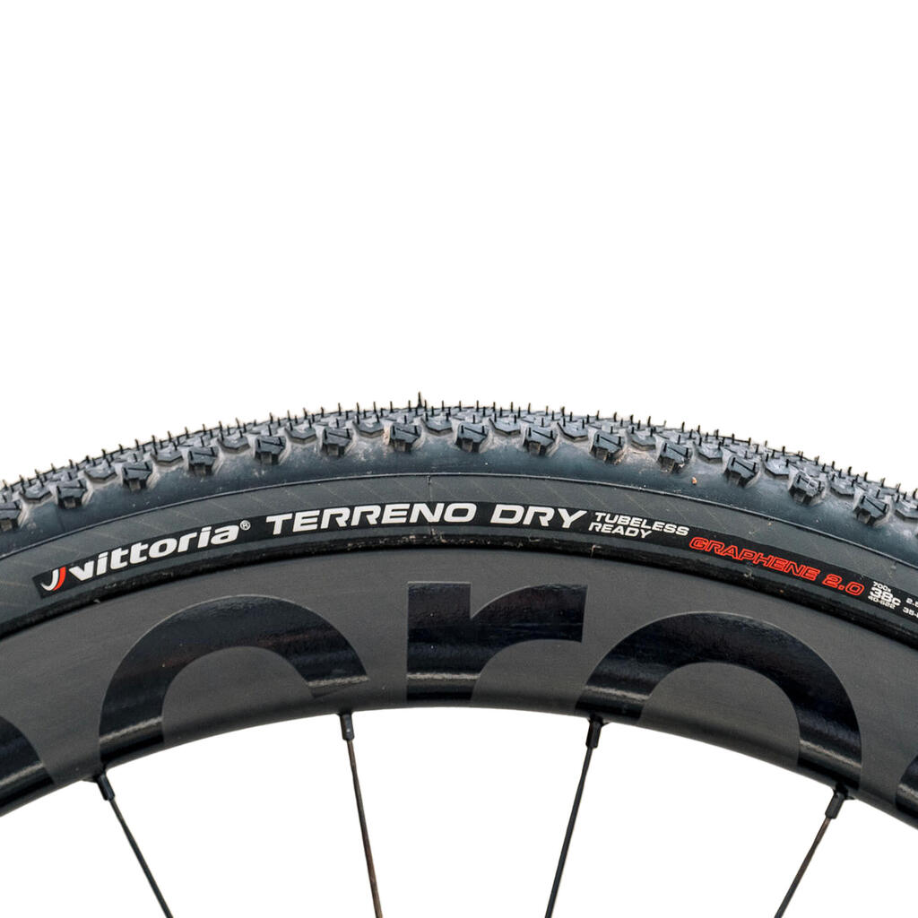 700X38 TNT Tubeless Ready ratta paind. randiga gravel sõidurehv Terreno Dry