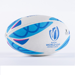 Ballons rugby Gilbert Lot de 5 - modèle CONTROL - Clubs MisteRugby