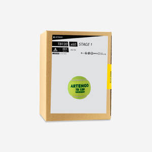 Tennis Ball TB120 x 60 - Green Dot