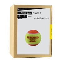 Narandžaste loptice za tenis TB110 (60 komada)