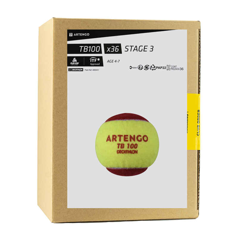 Tennis Ball TB100*36 - Red