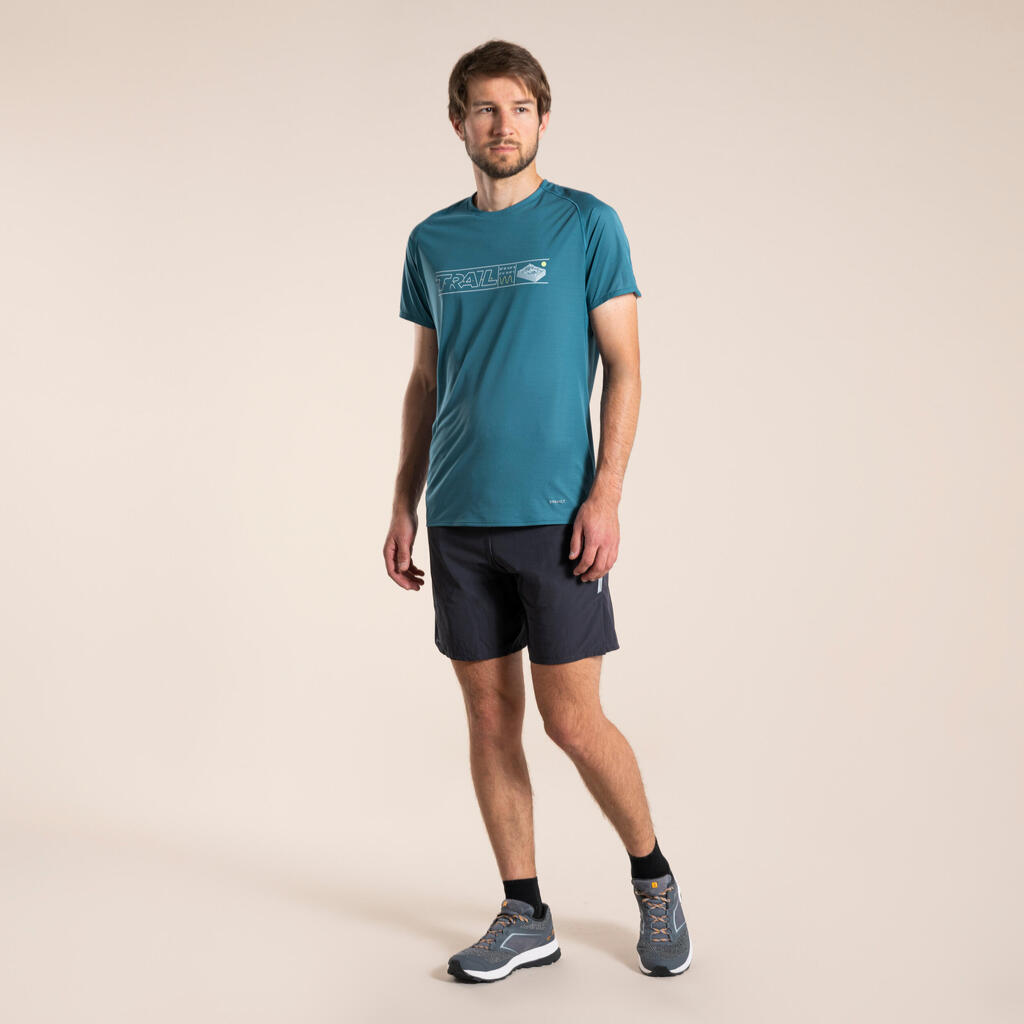 Tenis  de Trail Running para hombre	Evadict	TR		gris