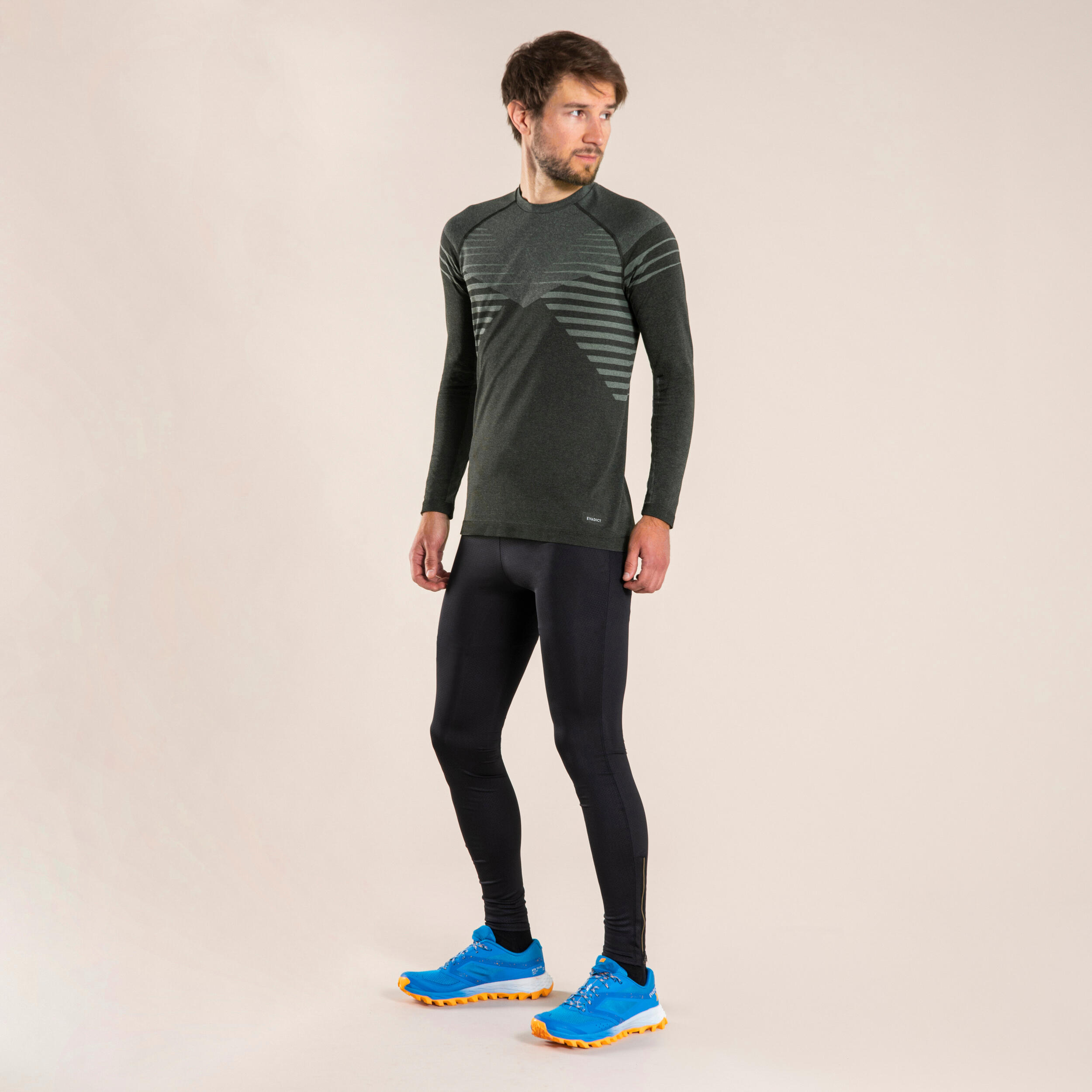 ウォーキング・ランニングウェア RYOGEN DOCKING TIGHTS Black Nostalgic Docking Short Tights（Unisex / Glen Black）RYOGEN