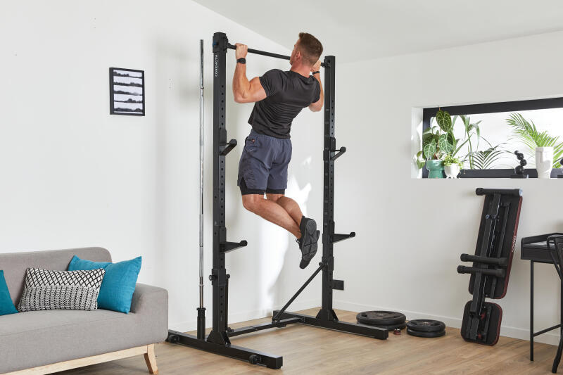 Foldable Weight Training Rack