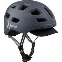 CASQUE VELO VILLE - CAIRN VELOCITY - GREY/BLACK