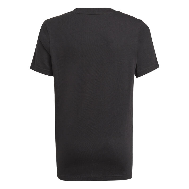 Dětské tričko Adidas bavlněné černé