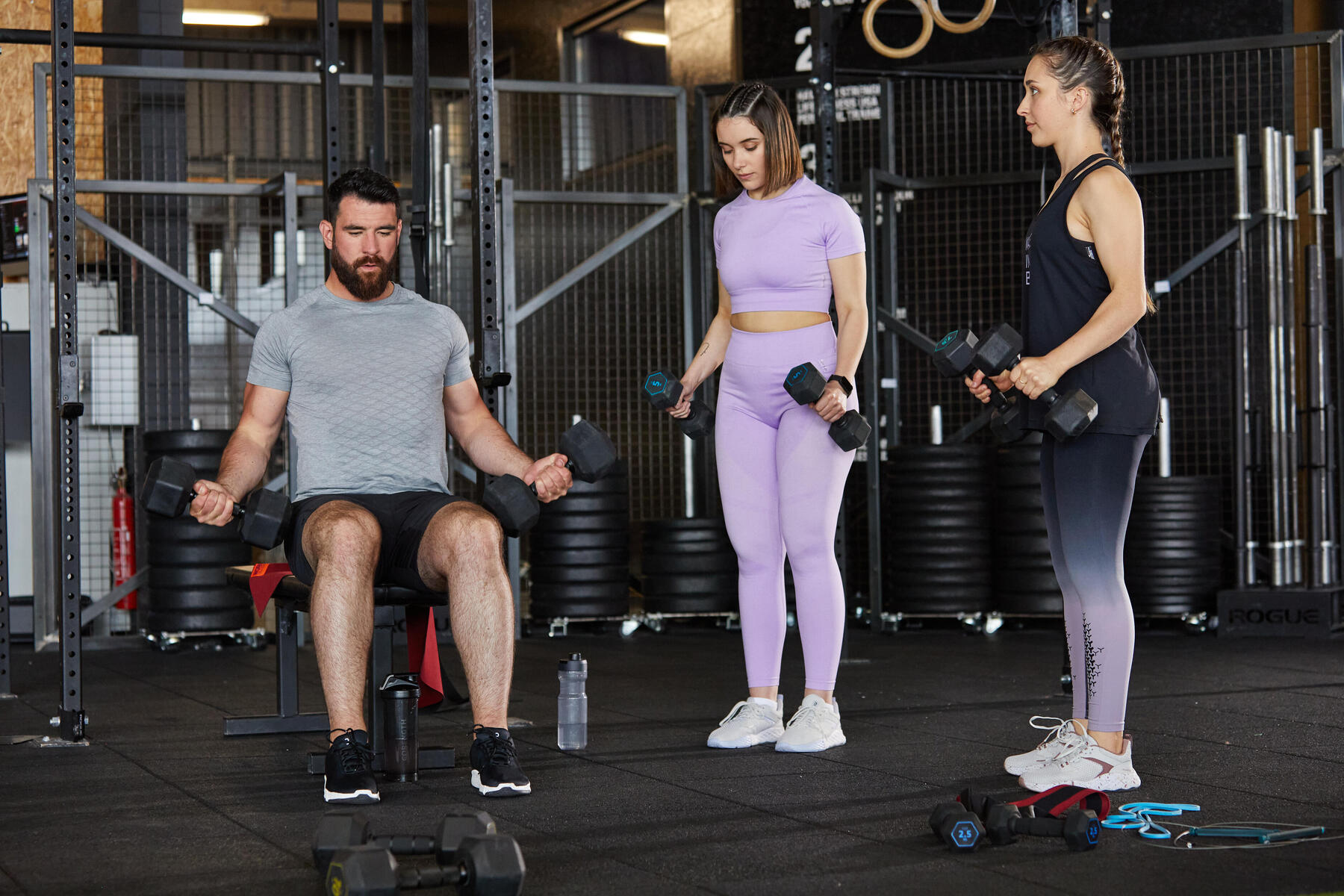 Preparándote para tu primer día de CrossFit