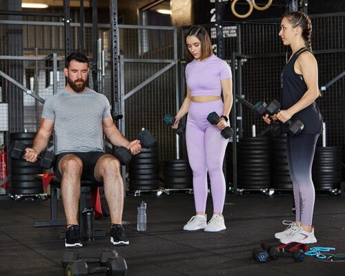    3 TIPS PARA INICIAR EN EL GYM