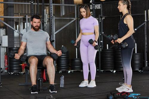    3 TIPS PARA INICIAR EN EL GYM
