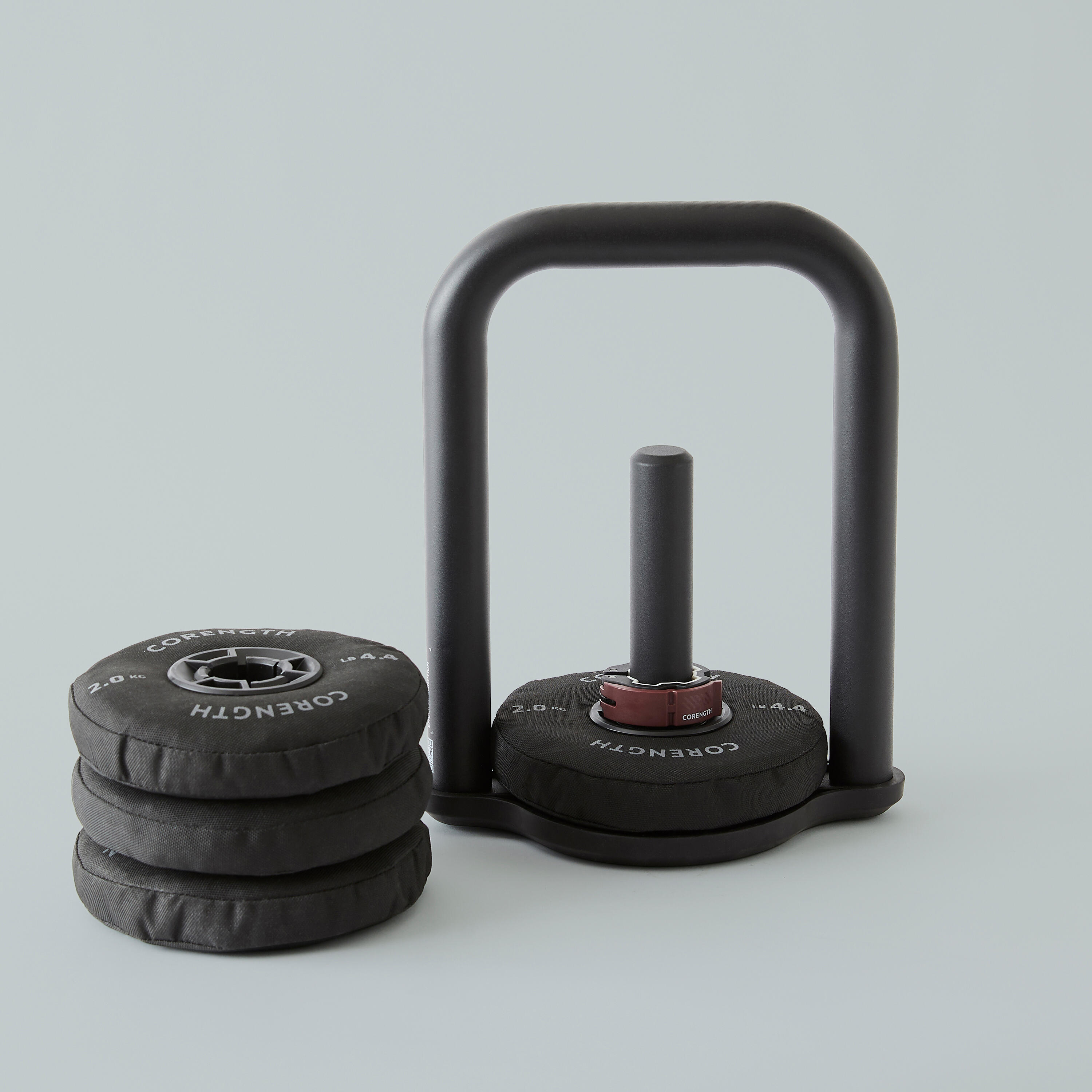 Adjustable Kettlebell 2 to 10 kg Decathlon