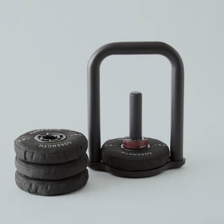 Kettlebell yang Bisa Disesuaikan 2-10 kg