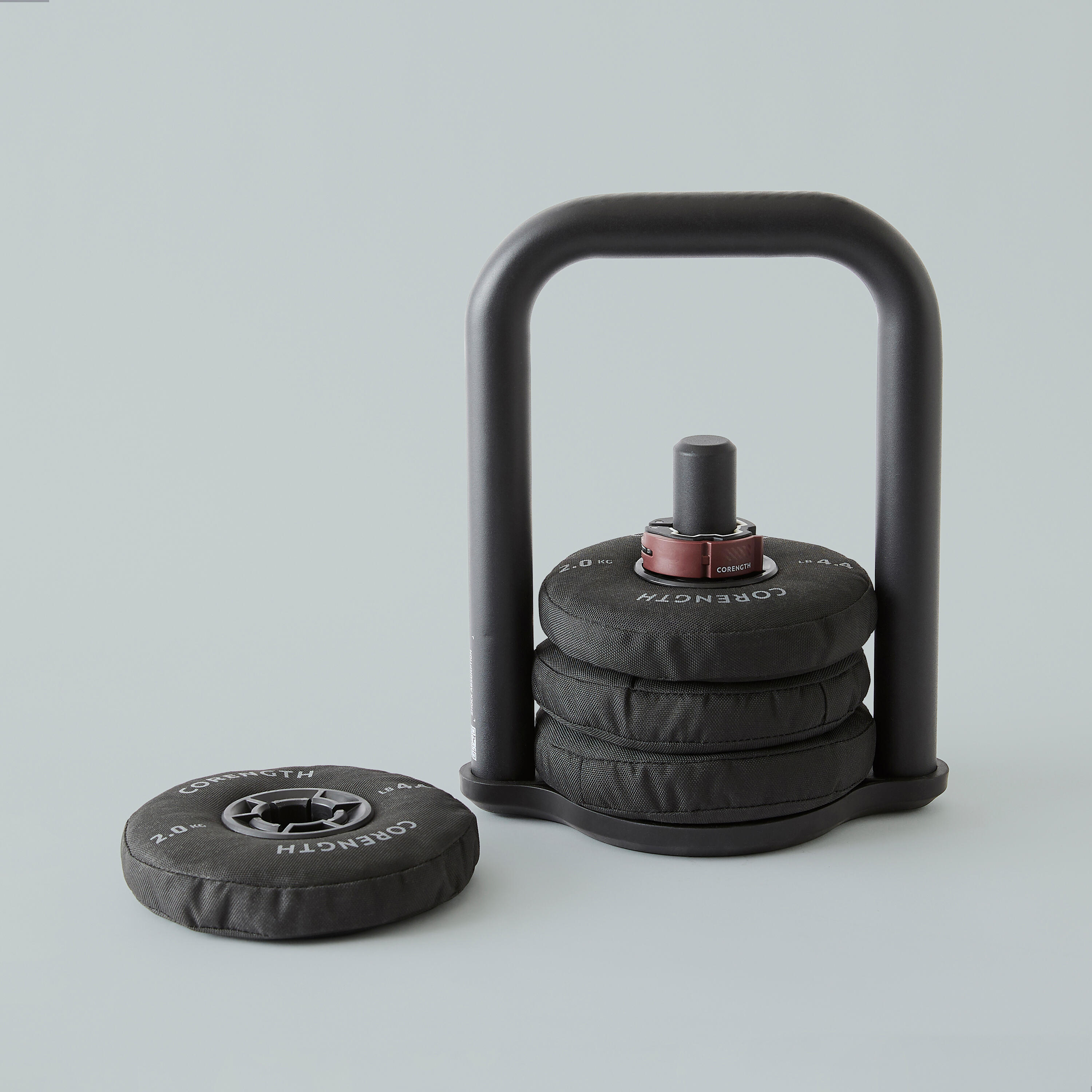 Adjustable Kettlebell 2 to 10 kg CORENGTH Decathlon