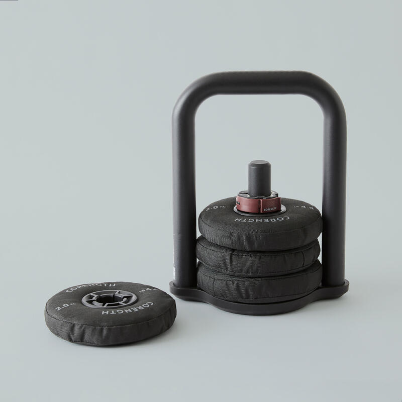 Kettlebell nastavitelný od 2 do 10 kg