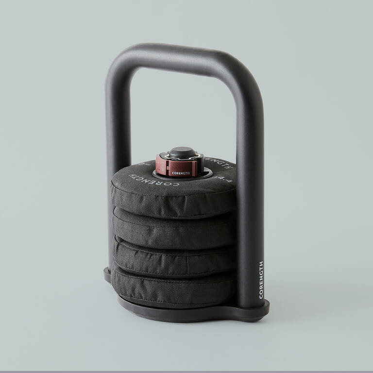 Adjustable Kettlebell 2 to 10 kg