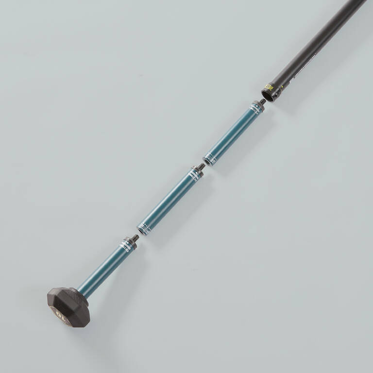 Adjustable Weighted Bar - 4 to 10 kg