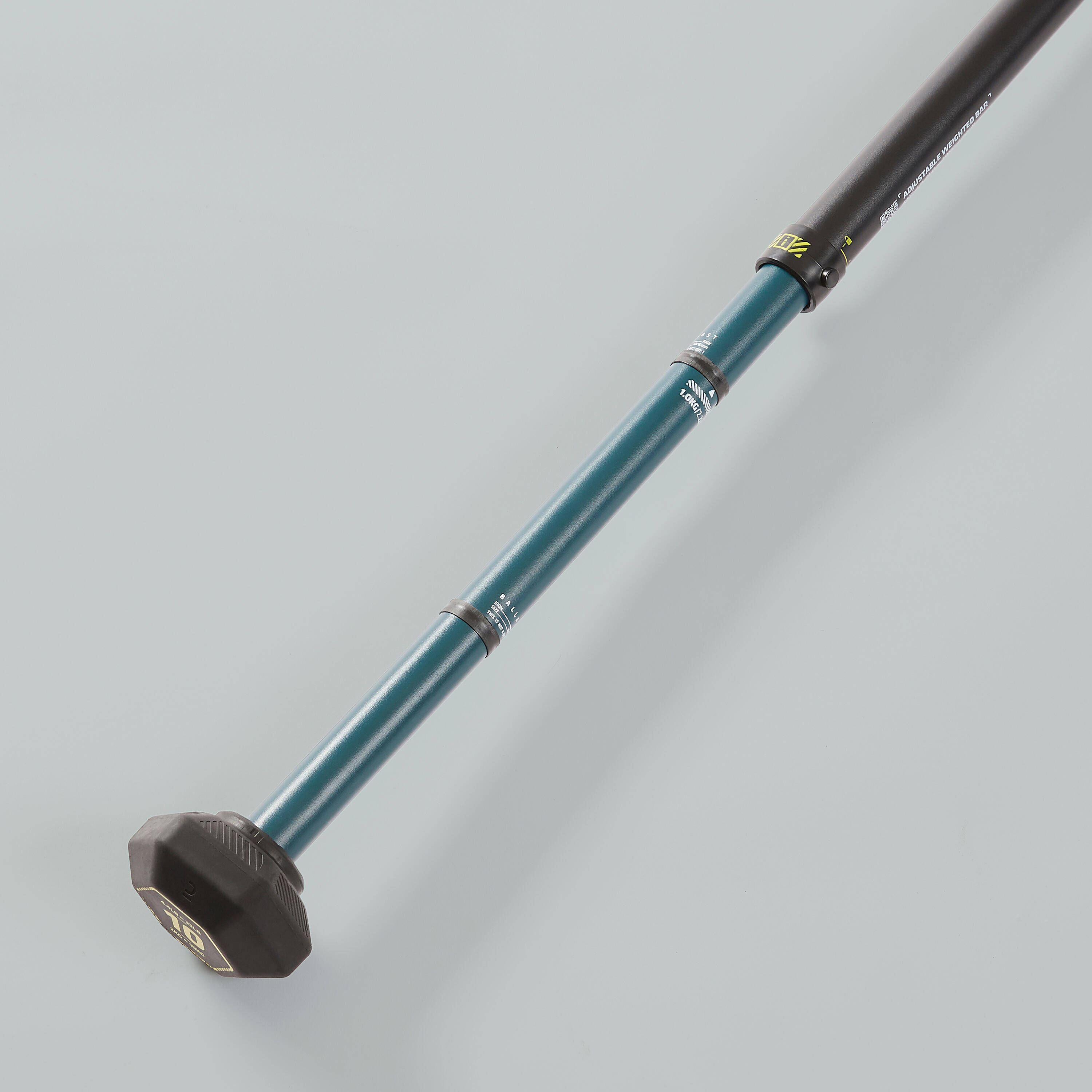 Adjustable Weighted Bar - 4 to 10 kg -  5