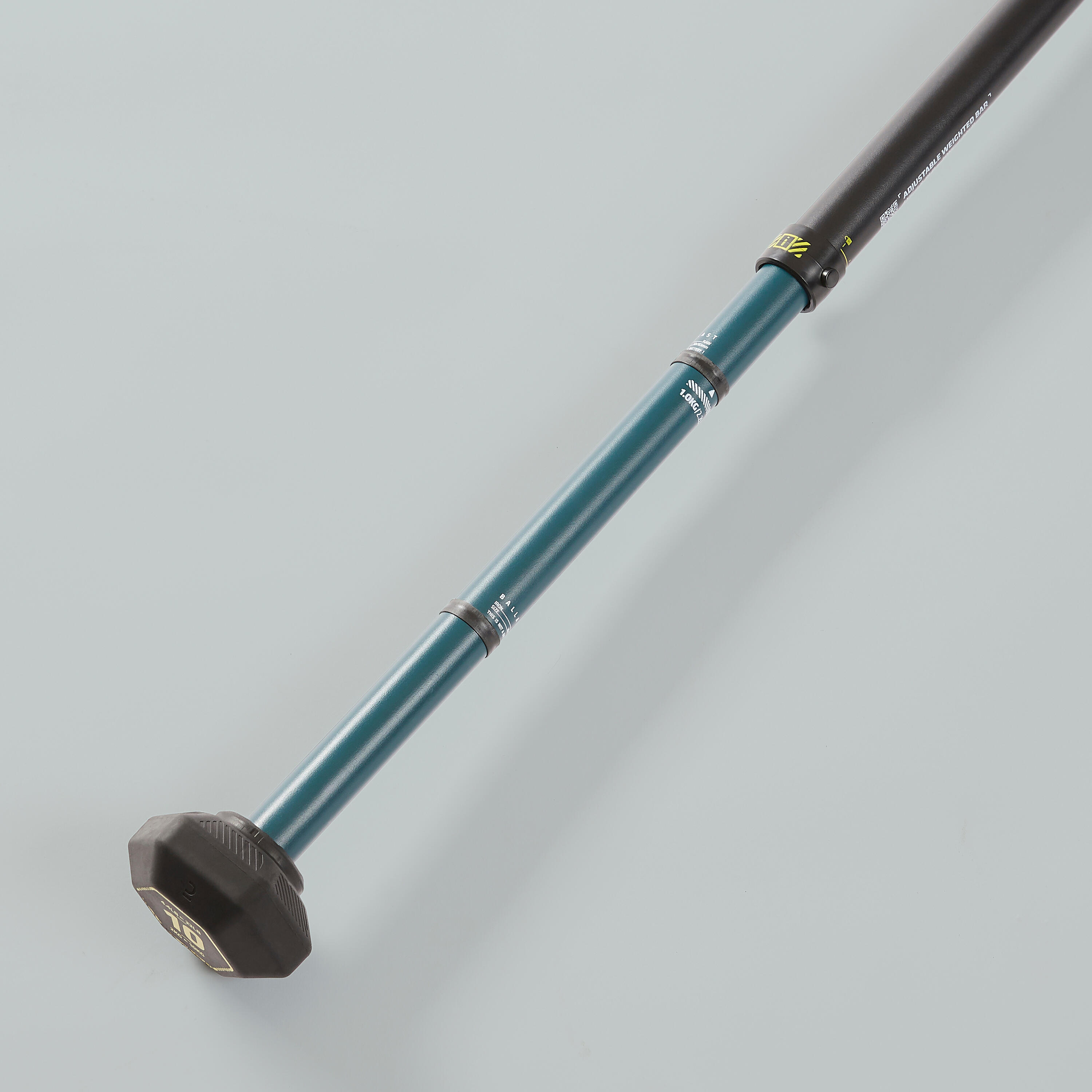 BARRA DE MUSCULAÇÃO AJUSTÁVEL 4 - 10 Kg 5/14