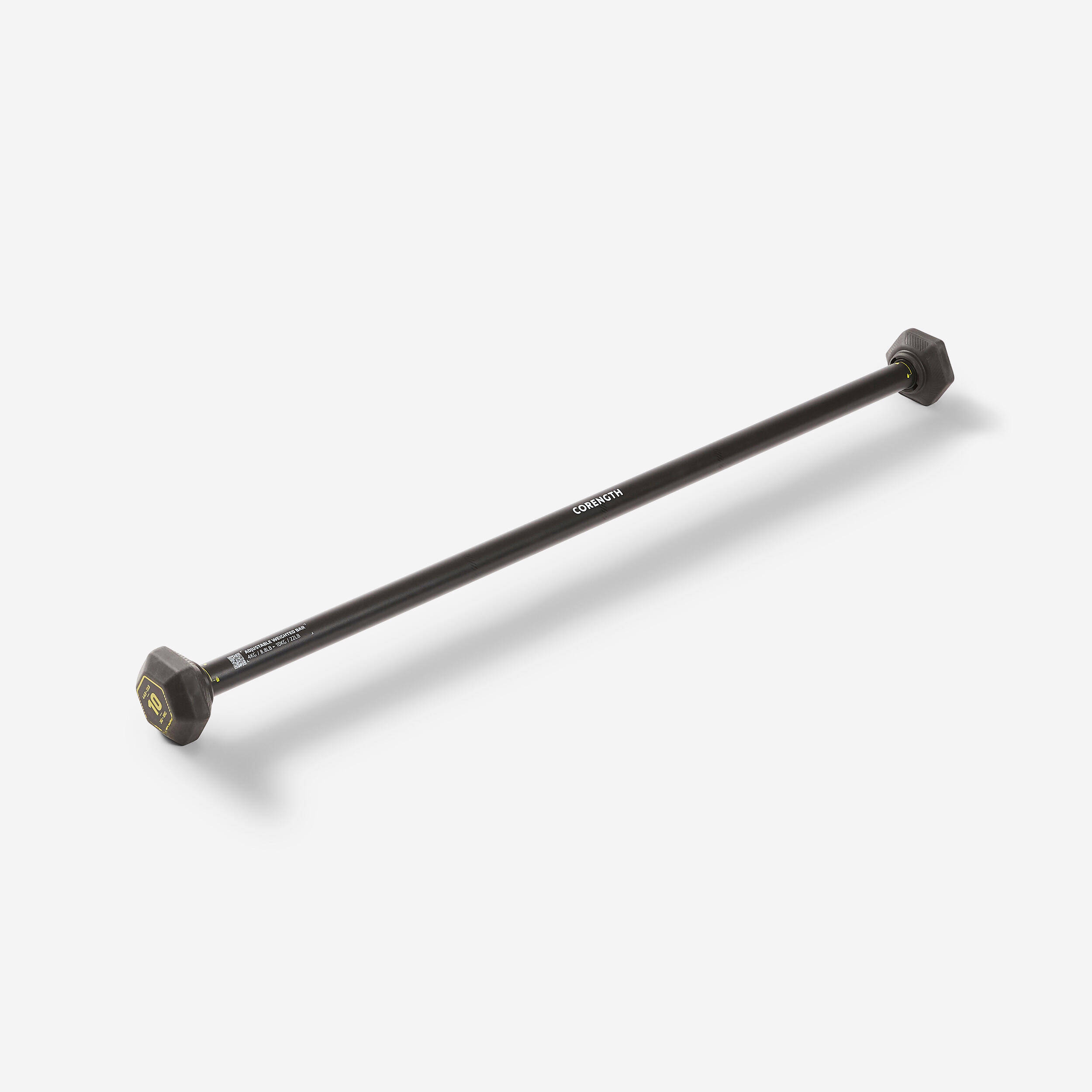 Adjustable Weighted Bar - 4 to 10 kg -  1