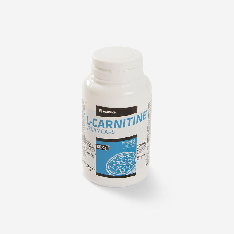 L-CARNITINA Capsulas 1000mg Aroma fruta de la pasión