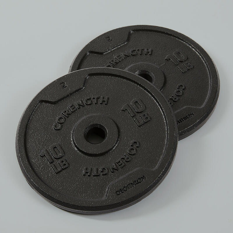 Set Barre + Haltères 50KG 4