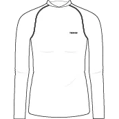 T-shirt anti-UV manches longues Sailing 500 femme
