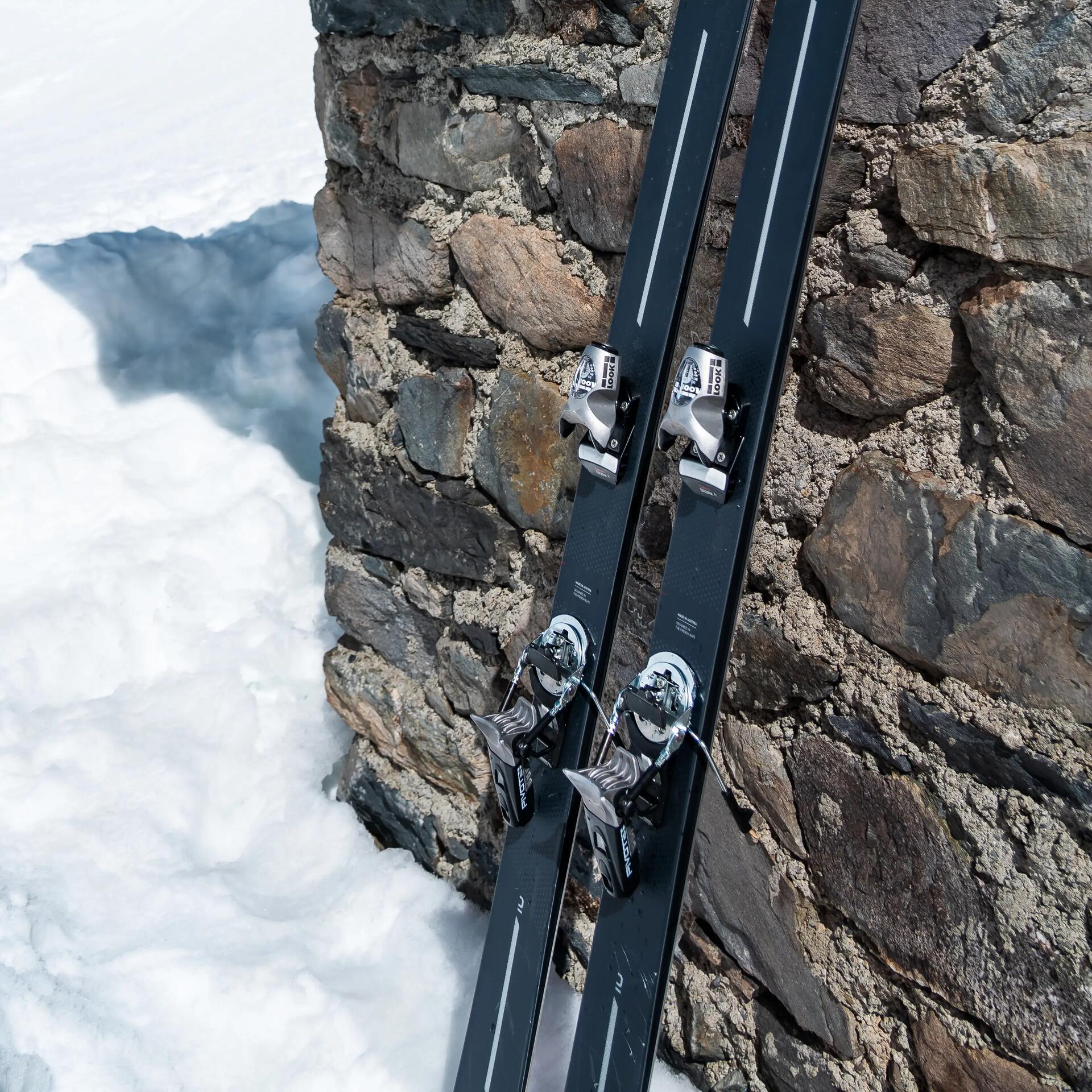 Ski decathlon freeride chalet refuge haute montagne
