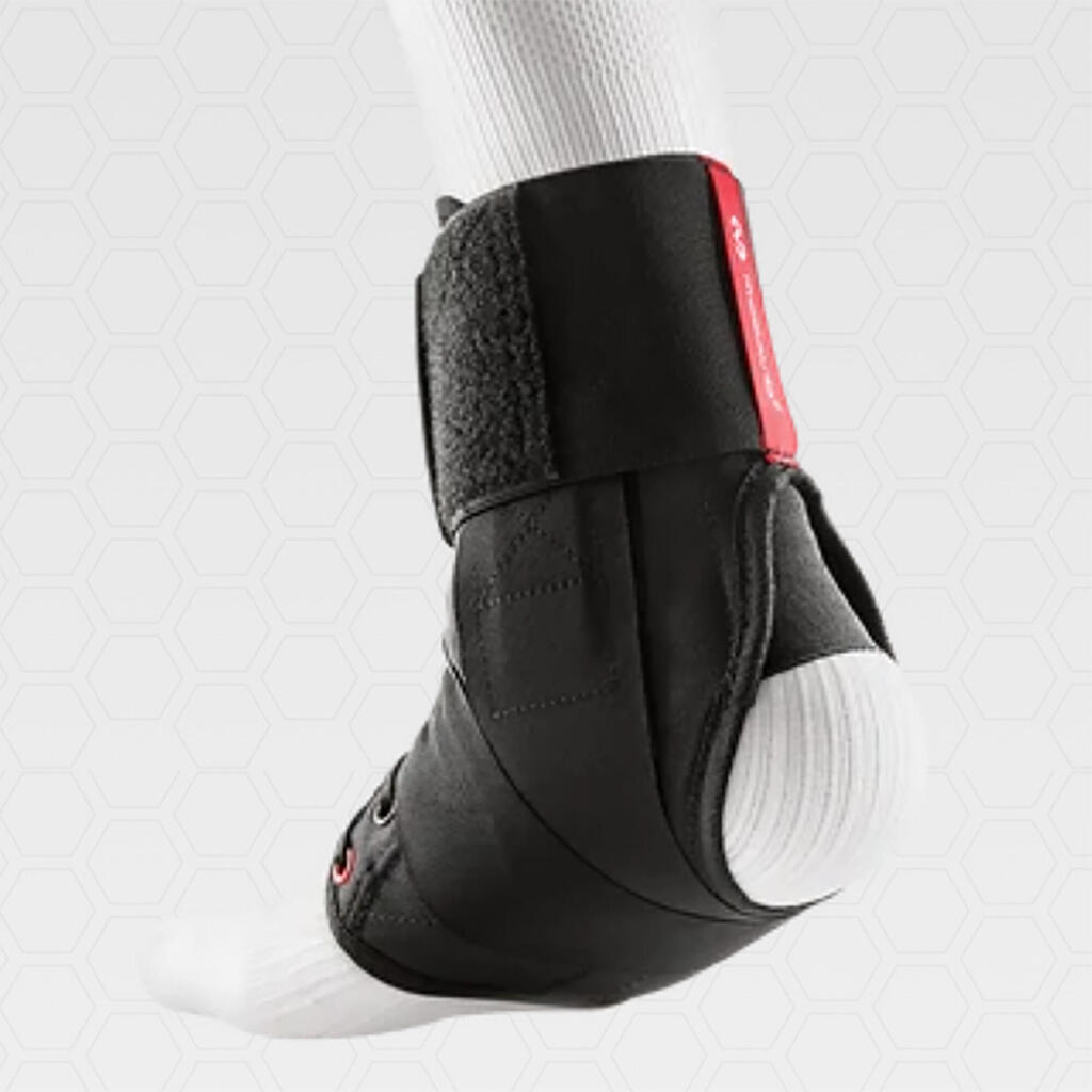 Adult Ankle Support Brace Left/Right Mc David Brace 195 - Black