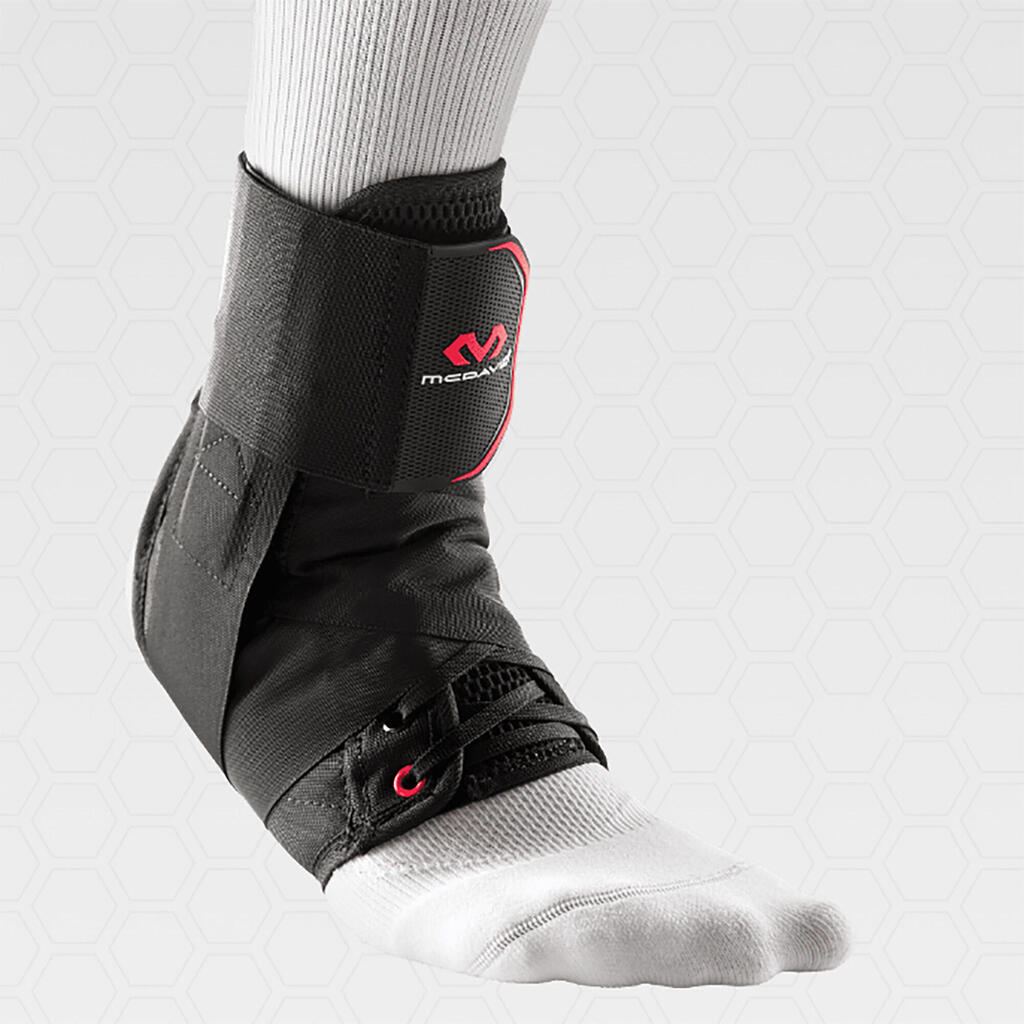 Adult Ankle Support Brace Left/Right Mc David Brace 195 - Black