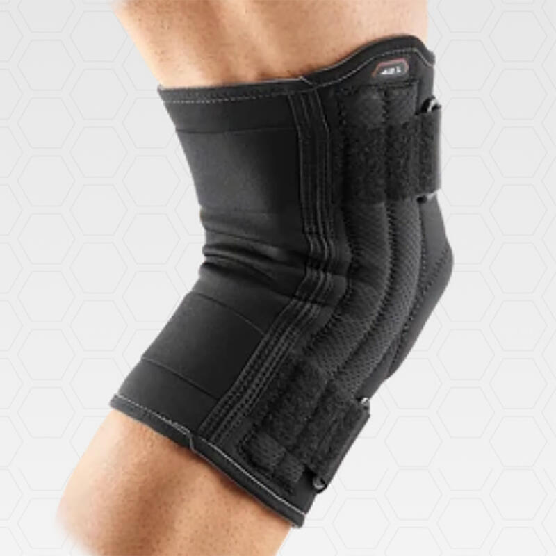 Proteção de joelho para suporte esquerdo/direito adulto McDavid 421 preto