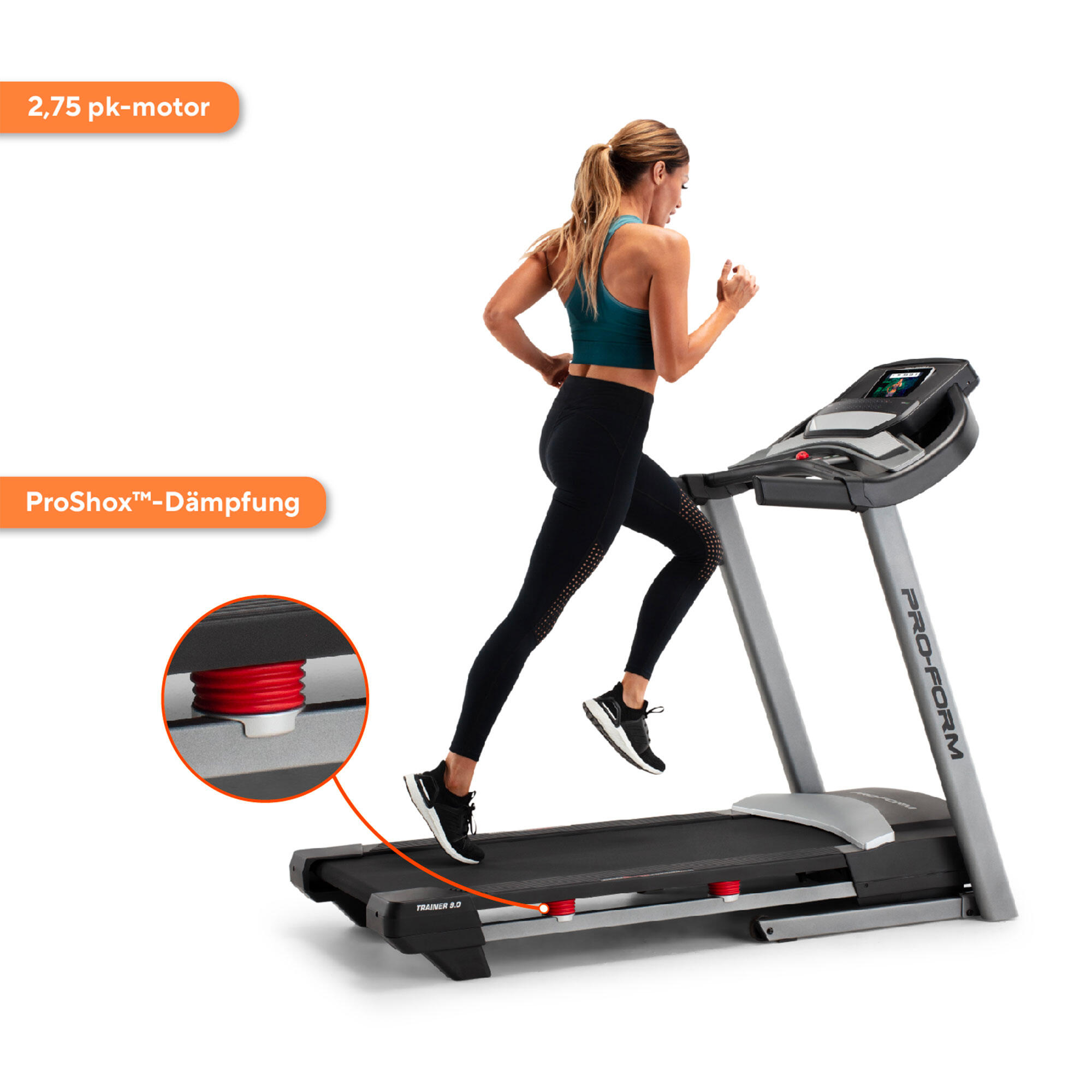 PROFORM TAPIS ROULANT - TRAINER 9.0 NERO