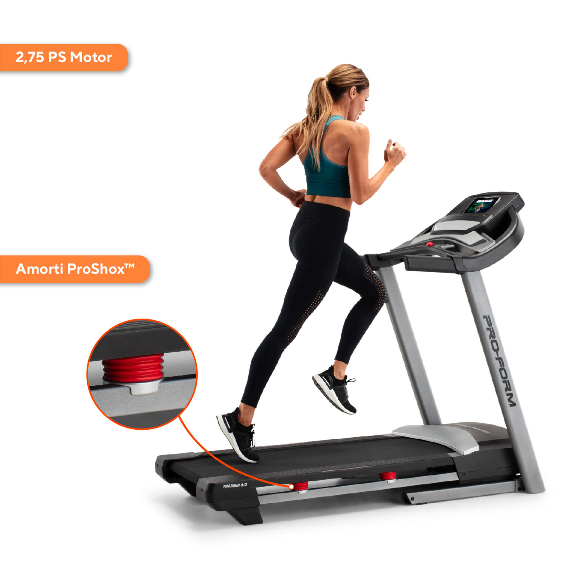 PROFORM TAPIS ROULANT - TRAINER 9.0 NERO